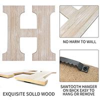 Gambar Wooden Home Sign Wall Hanging Decor Wood Home Letters dari Home and Kitchen USA undefined 5 Tokopedia