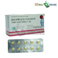 Gambar BISOPROLOL 5MG TABLET 10`S[GEN]/DARAH TINGGI/HIPERTENSI dari Apotek Mester Jatinegara undefined 3 Tokopedia