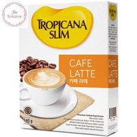 Gambar TROPICANA SLIM Caffe Latte Kopi Rendah Gula Sugar Free Drink 10 Sachet dari TheKribstore undefined 1 Tokopedia