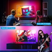 Gambar Loycco Immersion TV LED Backlights, Screen and Music Sync dari Home and Kitchen USA undefined 5 Tokopedia