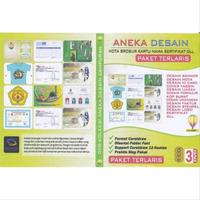 Gambar Paket Template desain Percetakan Brosur undangan sertifikat murah dari Percetakan Marfan undefined 2 Tokopedia