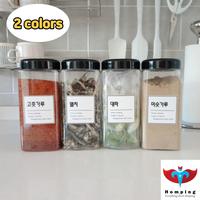 Gambar Multipurpose Refill Container Seasoning Storage Contain dari LANAPROST undefined 1 Tokopedia