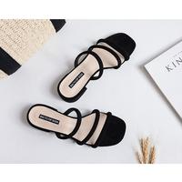 Gambar HEELS HAK TAHU WANITA LL 01 - SALEM, 39 dari Store Afnan Shoes undefined 3 Tokopedia