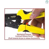 Gambar Paron 4 In 1 Tang Crimping Ratcheting Terminal Kabel Bootlace Ferrule dari LANAPROST undefined 3 Tokopedia