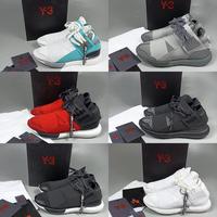 Gambar ADIDAS Y-3 Y3 YOHJI YAMAMOTO QASA BLACK WHITE GREY WHITE RED BLUE dari LATHIFAH_STORE2 undefined 1 Tokopedia