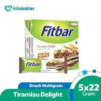 Gambar Fitbar Multigrain Tiramisu Delight 5X22gr dari KriugKriug Maknyus undefined 1 Tokopedia