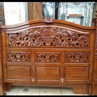 Gambar Paket Kamar Set Kayu Jati dari Trinityjayafurniture undefined 2 Tokopedia