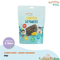 Gambar Yummy Bites Cheesy Seaweed 20g dari KriugKriug Maknyus undefined 1 Tokopedia