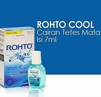 Gambar Rohto Cool Tetes Mata 7ml Mata Merah dan Iritasi Dengan Sensasi Dingin dari Apotek Pratama Aryana undefined 2 Tokopedia