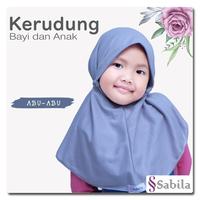 Gambar SABILA Jilbab Anak Perempuan Bahan Kaos Premium COD Gratis Ongkir - L, Putih dari Kanzata undefined 1 Tokopedia