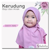 Gambar SABILA Jilbab Anak Perempuan Bahan Kaos Premium COD Gratis Ongkir - L, Putih dari Kanzata undefined 3 Tokopedia