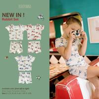 Gambar BOHOPANNA Rabbit Set - Setelan Anak Perempuan - GALAXY, 1 TAHUN dari lemarianak undefined 1 Tokopedia