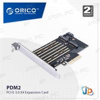 Gambar Orico PDM2 SSD M.2 2280/ 2242 Sata Nvme to PCI-E 3.0 X4 Expansion Card dari Mitra Sumber Jaya undefined 1 Tokopedia