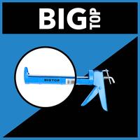 Gambar BIG TOP Caulking Gun 9" / Alat Tembak Lem Silicone (1372-301) dari Hasston Tools undefined 2 Tokopedia