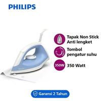 Gambar PHILIPS Dry Iron Philips Setrika DST0510/70 - Biru dari Media Elektronik Sesetan undefined 4 Tokopedia