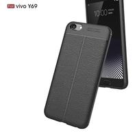 Gambar Case Vivo Y69 / Vivo 1714 Autofocus Karbon Silicon - Hitam, Vivo Y69 /1714 dari Bsi cell undefined 1 Tokopedia