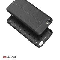 Gambar Case Vivo Y69 / Vivo 1714 Autofocus Karbon Silicon - Hitam, Vivo Y69 /1714 dari Bsi cell undefined 5 Tokopedia