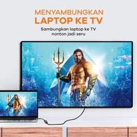 Gambar Converter HDMI Female To Type C JETE X6 - Konverter USB - Garansi 2thn dari Doran Gadget Authorized Shop undefined 4 Tokopedia