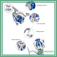 Gambar Reel Pancing Spinning Fishing 5.5:1 dari SlaluAdaStock undefined 3 Tokopedia
