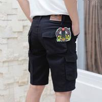 Gambar Celana Cargo Pendek Premium Castiello Asli 100% Twill Combad Stretch - Hitam, 32 dari Antiglo.Outfit undefined 2 Tokopedia