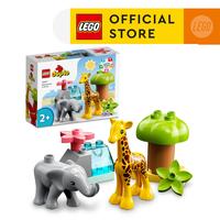 Gambar LEGO DUPLO 10971 Wild Animals of Africa Building Toy (10 Pieces) dari LEGO ID Official Distributor undefined 1 Tokopedia