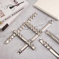 Gambar SIMPLE A4 B5 A5 A6 A7 NEW BINDER CLIP OFFICE SUPPLIES RING LOOSE-LEAF dari WIRASANA SHOP undefined 4 Tokopedia