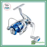 Gambar Reel Pancing Spinning Fishing 5.5:1 dari SlaluAdaStock undefined 2 Tokopedia