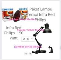 Gambar Paket Lampu Terapi Infrared Philips Tiang + Bohlam Philips / Infrared - Lamp100+Stand dari sumbersehat.medika undefined 1 Tokopedia