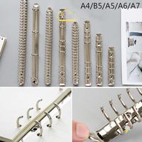 Gambar SIMPLE A4 B5 A5 A6 A7 NEW BINDER CLIP OFFICE SUPPLIES RING LOOSE-LEAF dari WIRASANA SHOP undefined 1 Tokopedia
