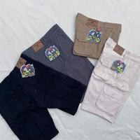 Gambar Celana Cargo Pendek Premium Castiello Asli 100% Twill Combad Stretch - Hitam, 32 dari Antiglo.Outfit undefined 5 Tokopedia