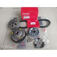 Gambar Paket komplit CVT) 1 set paket hemat Honda Beat Karbu, Scoopy karbu, - dari Blok.Sparepart undefined 3 Tokopedia