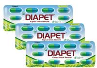 Gambar DIAPET PERSTRIP isi 10 kapsul-Obat Diare dari Apotek Pratama Aryana undefined 2 Tokopedia