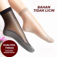 Gambar KAOS KAKI STOCKING WANITA DEWASA IMPORT STOCKING PENDEK PEREMPUAN - STKB-2 BLACK dari Maisha aksesoriss undefined 4 Tokopedia