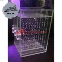 Gambar Akrilik Rak Tempat Anting dari JRR25 undefined 2 Tokopedia