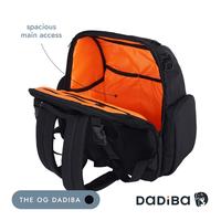 Gambar (T)erpopule(R) The OG Dadiba Diaper Bag 2.0 (BLACK) - Hitam dari virginia186 undefined 5 Tokopedia