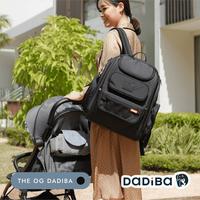 Gambar (T)erpopule(R) The OG Dadiba Diaper Bag 2.0 (BLACK) - Hitam dari virginia186 undefined 2 Tokopedia