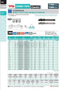 Gambar T2809 Tap Combo M10 SP YG Taps Mesin M 10 Spiral HSS Thread Milling dari inpertek Technology undefined 4 Tokopedia