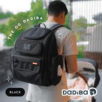 Gambar (T)erpopule(R) The OG Dadiba Diaper Bag 2.0 (BLACK) - Hitam dari virginia186 undefined 1 Tokopedia