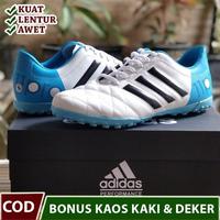 Gambar Sepatu futsal adidas 11 pro sol grigi mini soccer murah - Hitam Oren, 38 dari Bee Footwear undefined 4 Tokopedia