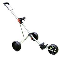 Gambar PGM Golf Pull Cart Adjustable Golf Trolley Lipat Portable Untuk Tas dari ChelOne undefined 3 Tokopedia