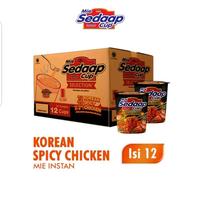 Gambar Mie Sedaap Cup Selection Korean Spicy Chicken 1 dus Sedap Cup Goreng dari cahaya chandra motor new undefined 1 Tokopedia
