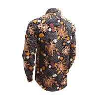 Gambar Redcliff Kemeja Pria Batik Panjang Kuning 6TC3233F dari Redcliff Shop undefined 4 Tokopedia