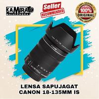 Gambar Dijual LENSA CANON 18-135 IS SAPUJAGAD MULUS BUKAN 18-200 dari isha toko. undefined 1 Tokopedia