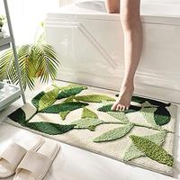 Gambar Throw Bathroom Rugs and Mats 20'x32' Green Bath Rug Non Slip dari Home and Kitchen USA undefined 1 Tokopedia