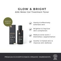 Gambar MSBB - Eucalie Organic AHA Water Gel Exfoliating Toner-Glowing & Brigh dari My Skin But Better undefined 2 Tokopedia