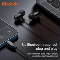 Gambar Mcdodo Headset Earpod Lightning iPhone 13 No Bluetooth Support Call dari Tech Island undefined 2 Tokopedia