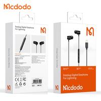 Gambar Mcdodo Headset Earpod Lightning iPhone 13 No Bluetooth Support Call dari Tech Island undefined 4 Tokopedia