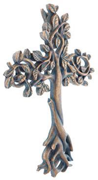 Gambar Tree of Life Wall Cross 11 1/2' - Decorative Spiritual Art dari Home and Kitchen USA undefined 1 Tokopedia