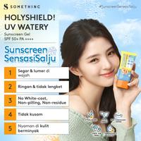 Gambar SOMETHINC Holyshield! UV Watery Sunscreen Gel SPF 50+ PA++++ - 15 ml dari Saening Store Beauty ID undefined 3 Tokopedia