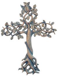 Gambar Tree of Life Wall Cross 11 1/2' - Decorative Spiritual Art dari Home and Kitchen USA undefined 2 Tokopedia